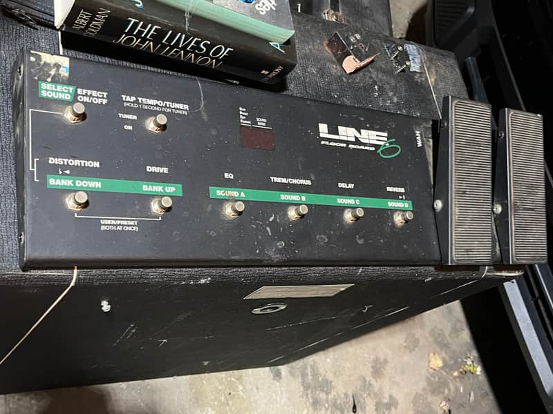 Original Line 6 Floorboard 1999 - 2002 image 1