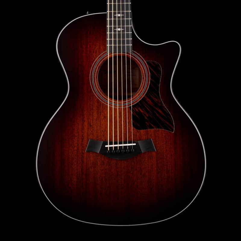 Taylor 324ce Baritone-6 LTD Shaded Edgeburst with Case image 1
