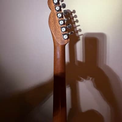 Immagine Fender American Acoustasonic Telecaster 2019 - 2020 - Sonic Gray - 7