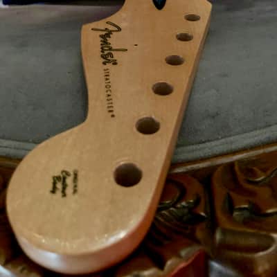 Fender MIM Maple player Stratocaster neck 2020 image 12