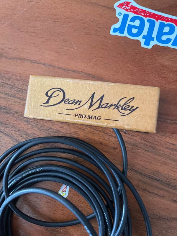 Dean Markley DM3010 Pro Mag Plus Single Coil Acoustic Guitar Pickup 2010s - Natural image 1