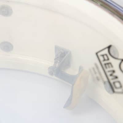 Immagine LUDWIG 1965 JAZZ FESTIVAL No. 908P 14x5 White Marine Pearl Radick Snare Drum [228504] (08/03) - 2