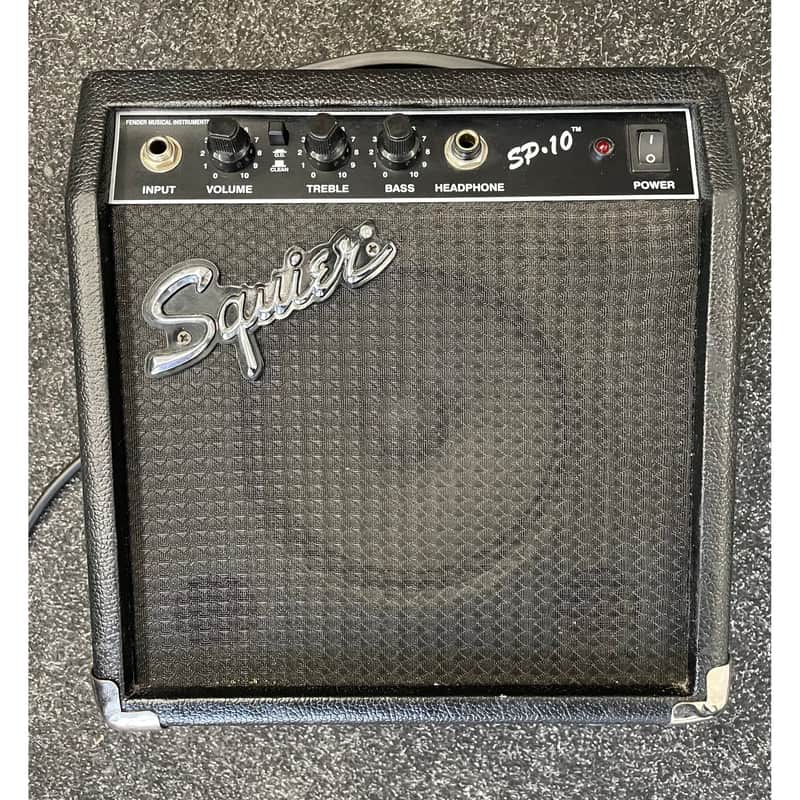 Squier by Fender SP10 Amplifier for Electric Guitar Pre-Owned image 1