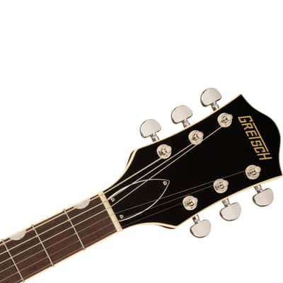 Gretsch G2622T Streamliner Center Block Double-Cut Electric Guitar with Bigsby, Vintage White image 4