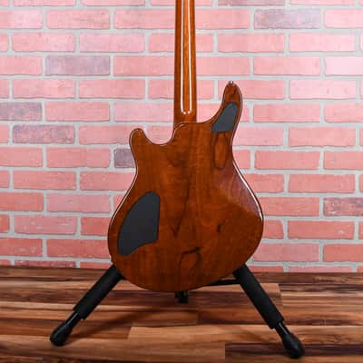 Washburn USA Custom Shop WM100 Curly Maple Top Natural 1998 w/OHSC image 7