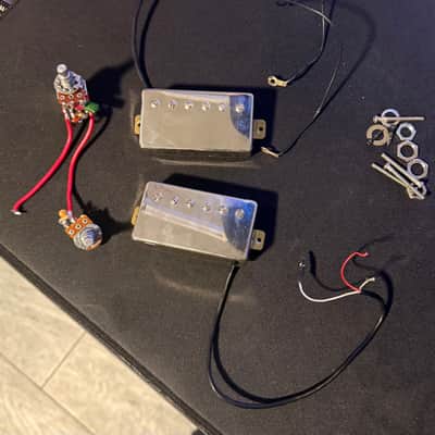 Yamaha G&B pickups image 1