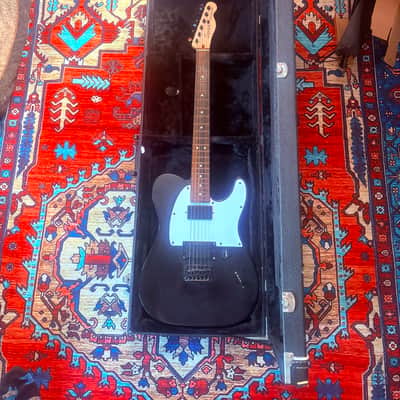 Squier Jim Root Telecaster with Rosewood Fretboard 2012 - 2015 - Flat Black image 1