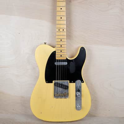 Fender Custom Shop '51 Reissue Nocaster Relic 2007 Blonde w/ Hard Case image 3