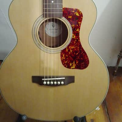 Guild Westerly Collection Jumbo Junior with Mahogany Back and Sides and Pau Ferro Fretboard 2020 - Present - Natural image 1