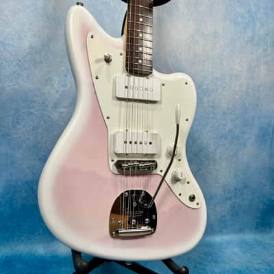 *NEW IN BOX* 2026 Fender Japan Hybrid II Collection Jazzmaster Pink Mist, MIJ image 2