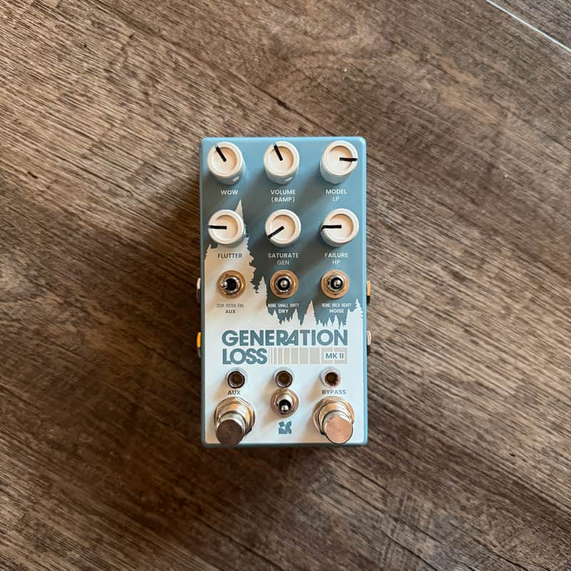 Chase Bliss Audio Generation Loss MKII