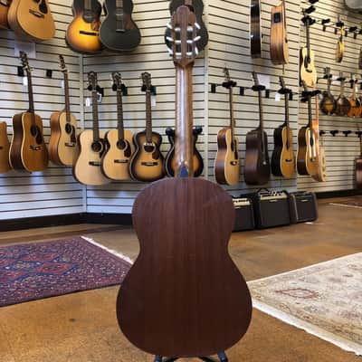 Alvarez MIJ 5003 Spruce/Mahogany Classical Guitar 1971 w/Padded Gig Bag image 6