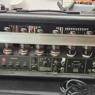 Mesa Boogie 1994 Rev G Dual Rectifier Solo Head 2-Channel 100-Watt Guitar Amp Head image 5