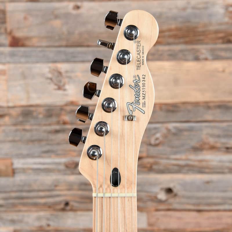 Fender FSR Standard Telecaster Ash Natural image 3