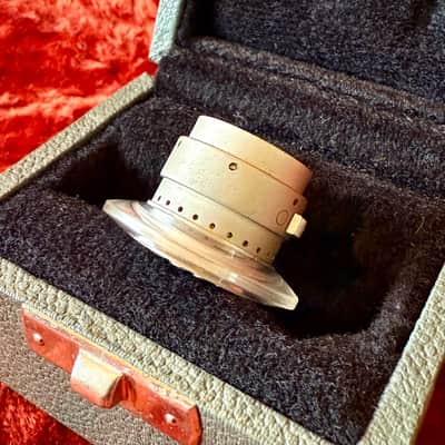 Telefunken Schoeps M934-B cardioid Omni tube microphone capsule c 1960 - Nickel original vintage Germany m222 m221b image 3