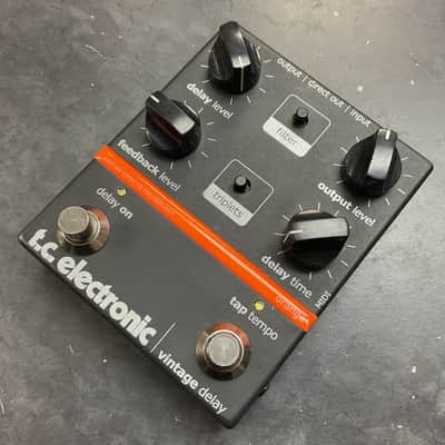 TC Electronic Vintage Delay 2010s - Black image 1