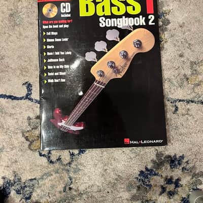 Bass 1 Songbook 2 FastTrack Music Instruction CD Included image 1