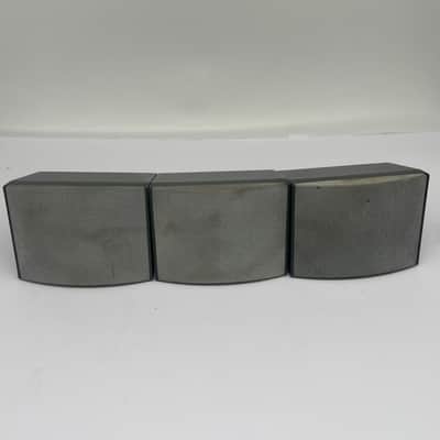 (3) Hitachi Surround Sound Speakers DV-SS522 Satellite Bookshelf *TESTED WORKING image 1