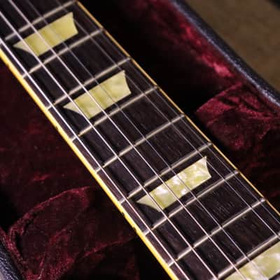 Gibson Custom shop Classic Premium plus in Cranberry Quilt 1998 image 6