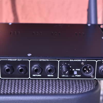 Ampeg SVP  Black with White Controls image 6