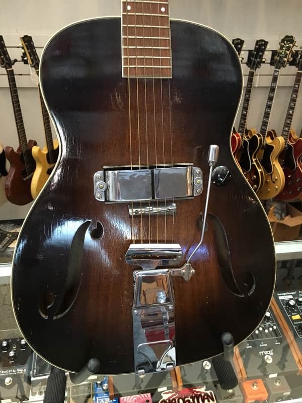 Rickenbacker Electro-Spanish Ken Roberts Guitar with matching Amp image 1