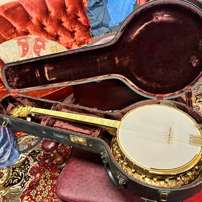Bacon & Day (B&D) Silver Bell Montana No. 3 Tenor Banjo 1920s image 22
