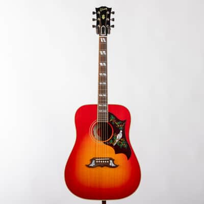 Gibson Acoustic Dove Original, Vintage Cherry Sunburst | Demo image 4