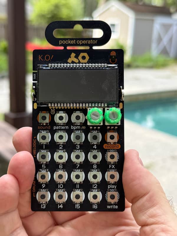 Teenage Engineering PO-33 Pocket Operator K.O! w/UPGRADES image 1