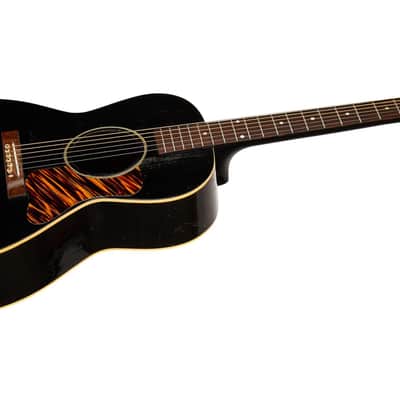 Gibson L-00 Black (Overspray) (Pre-Owned, Circa 1937-8, VG+) #2997X image 3