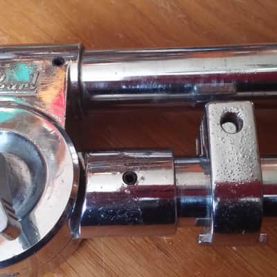 VINTAGE Pearl Tom Mount Arm  80s  MEMORY LOCK All Original image 3