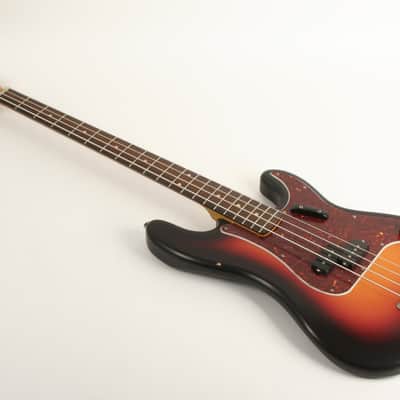 Nash Guitars PB-63 3 Tone Sunburst Lollar Pickups GRT-558 image 11