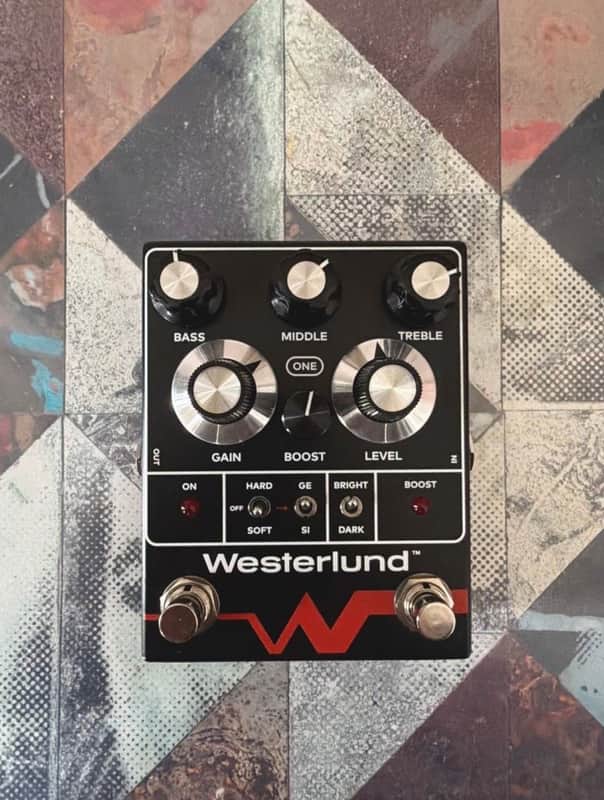 Westerlund One Drive 2025 - Schwarz image 1