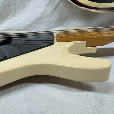 Gibson The Grabber 4-string Bass - truss rod maxed / AS-IS - Rare - White image 15