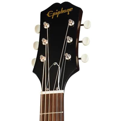 Epiphone J-45 EC 2025 Aged Vintage Sunburst image 6