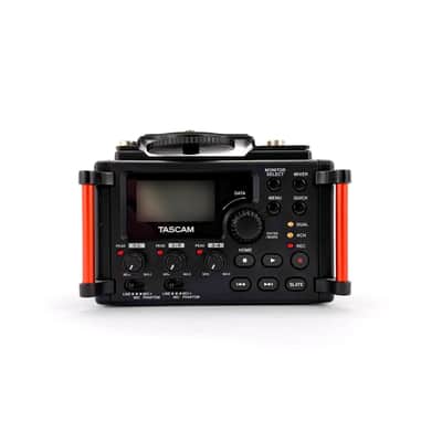 Tascam DR-60D MKII 4 Track Audio Recorder for DSLR Cameras image 3