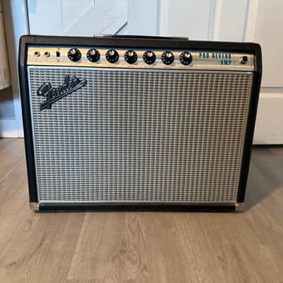 Fender '68 Custom Pro Reverb 40-Watt 1x12" Guitar Combo 2021 - Present - Black image 1