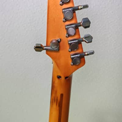 ESP KG Pirates Explorer Akira Takasaki Loudness - White Cream - JAPAN MIJ image 15