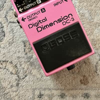 Boss DC-3 Digital Dimension Chorus | Reverb