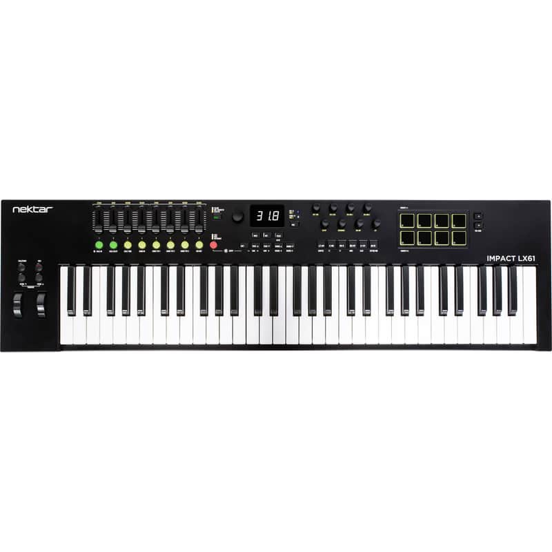 Nektar Impact LX61 Mk3 MIDI Keyboard Controller image 1