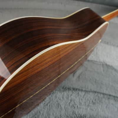 Yamaki YW-30 12-String Acoustic Guitar w/ Hard Case - Made in Japan image 20