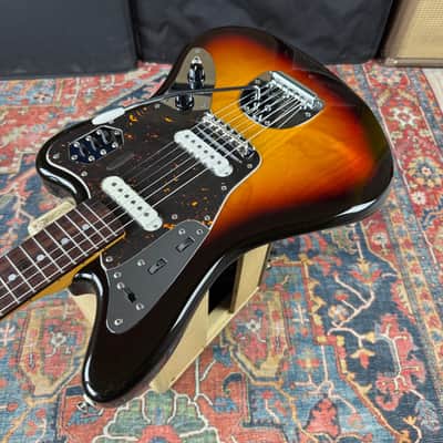 *Video* Fender Traditional II 60's Jaguar Alder 3 Tone Sunburst - 2017 image 10