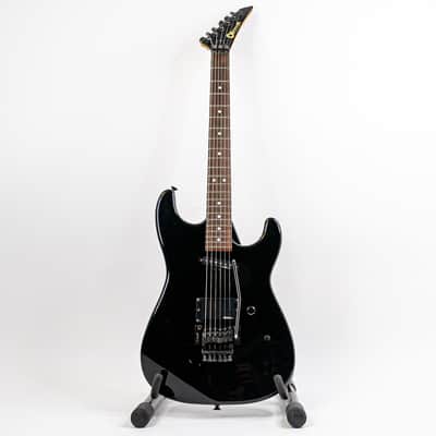 Charvel Model 3DR MIJ Body (Late 1980s) – Black – Rare Super Strat w/ Original Jackson JT6 Tremolo & Swapped Charvel Neck image 2