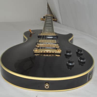 Burny Les Paul Custom RLC Electric Guitar Ref No. 7736 image 10