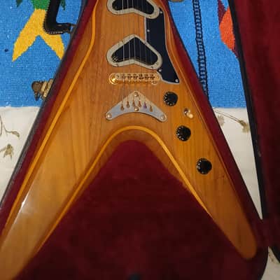Gibson V2 70's - Walnut Bild 5
