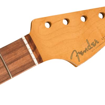 Fender Road Worn '60's Stratocaster Neck 21 Vintage Tall Frets Pau Ferro "C" Shape image 3