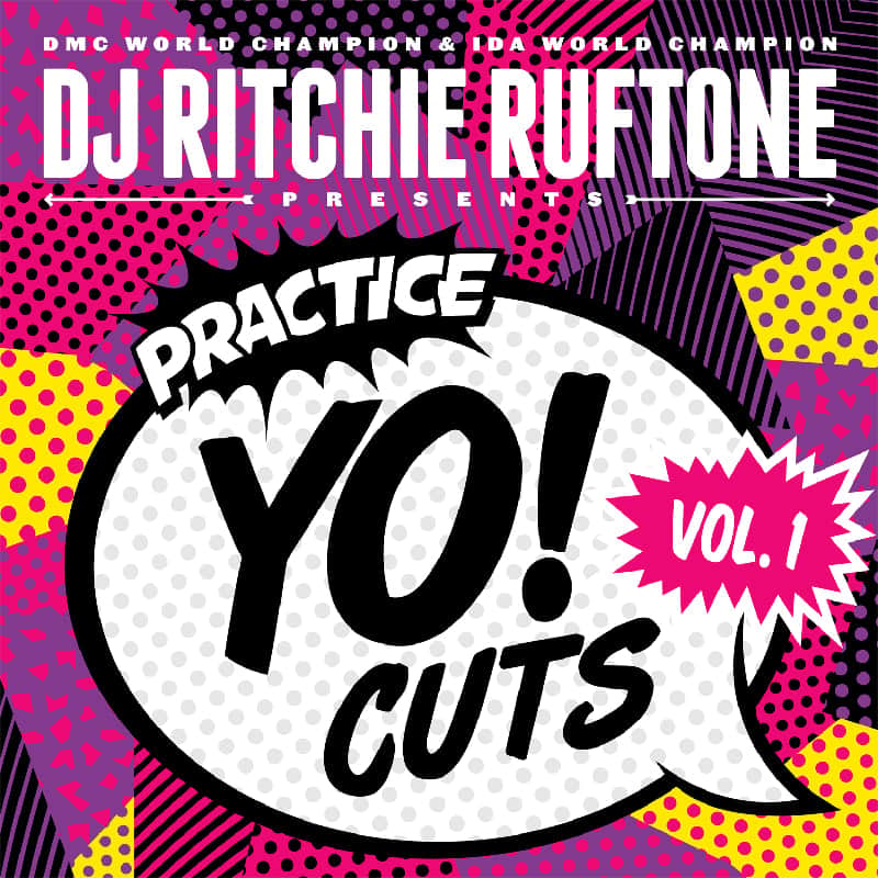 Practice Yo! Cuts Volume 1 - Lilac Vinyl image 1