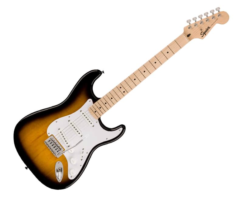 Used Squier Sonic Stratocaster - 2-Color Sunburst w/ Maple Fingerboard image 1