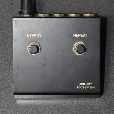 Delta Lab ADM-EFF Foot Switch – Used - Black image 2