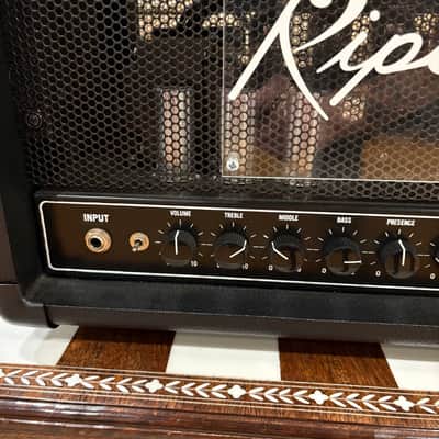Ripcord Bass Freq 100 / 50 Watt Tube Amplfier Head image 2