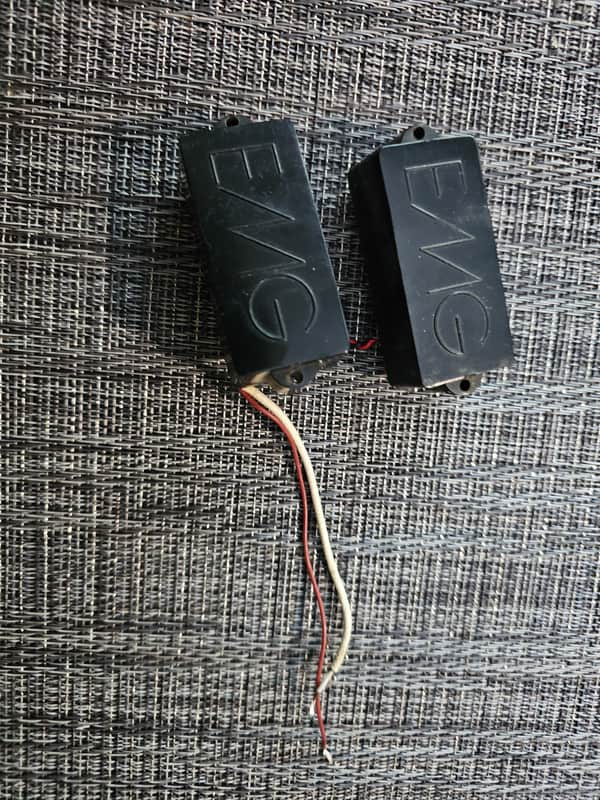 ORIGINAL raised letter 1979 EMG Precision bass pickup image 1